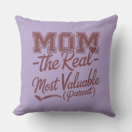 Mom — MVP (最実在も貴重な親) アウトドアクッション