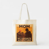 Mom My Favorite Adventure トートバッグ (裏面)