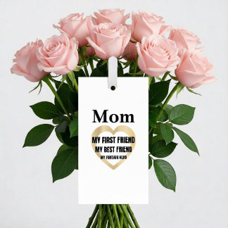 Mom My First Friend オリジナルギフト エンクロージャーカード