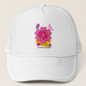 Mom My Forever Flower Design  キャップ (正面)
