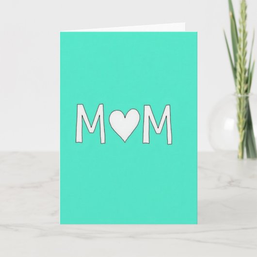 Mom My Heart カード (正面)