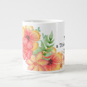 MOM My QUEEN Mug ジャンボコーヒーマグカップ (正面)