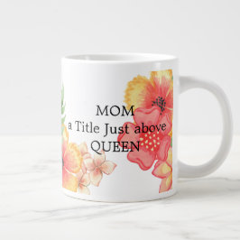 MOM My QUEEN Mug ジャンボコーヒーマグカップ