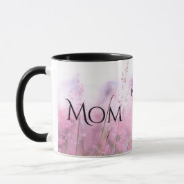 Mom Mystery Magic Sass & Soul Mug - Pink Flowers マグカップ
