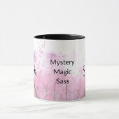 Mom Mystery Magic Sass & Soul Mug - Pink Flowers マグカップ (中央)