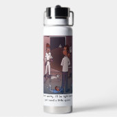 Mom Needs宇宙 ウォーターボトル (背面)