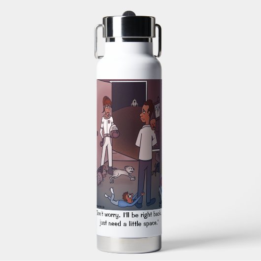 Mom Needs宇宙 ウォーターボトル (正面)