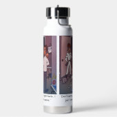 Mom Needs宇宙 ウォーターボトル (左面)