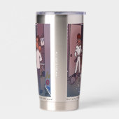 Mom Needs宇宙 保温保冷タンブラー (左面)