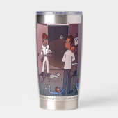 Mom Needs宇宙 保温保冷タンブラー (背面)