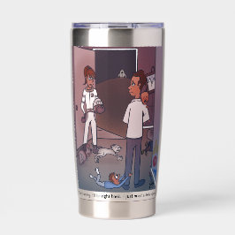 Mom Needs宇宙 保温保冷タンブラー