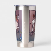 Mom Needs宇宙 保温保冷タンブラー (右面)