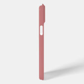 Mom Nutrition Facts Pattern Mother Day Pink Color Case-Mate iPhoneケース (裏面 / 右)