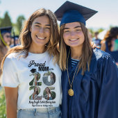 Mom of 2026 Graduate Tシャツ