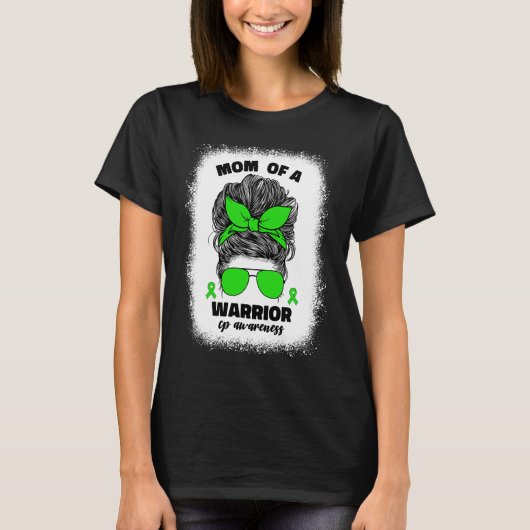 Mom Of a Warrior Cerebral Palsy For Women Mama Cp Tシャツ (正面)