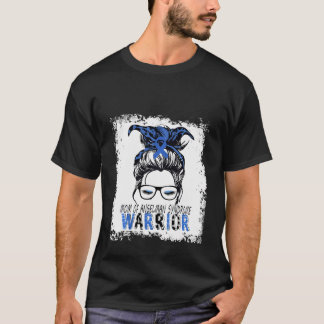 Mom Of Angelman Syndrome Warrior衣服Blue For An Tシャツ