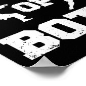 Mom Of Both Funny Footll Karate Mom  ポスター (角)