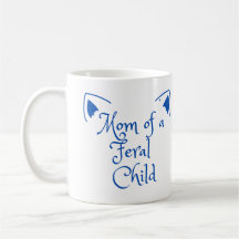 Mom of Feral Child in Blue