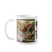 Mom of Girls Brush Script 2 Photo