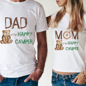Mom Of Happy Camper 1ST Birthdayパーティー Tシャツ