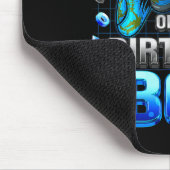 Mom Of The Birthday Boy Cool Gamer Funny Video Gam マウスパッド (コーナー)