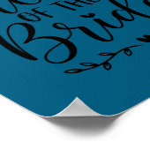 Mom of the bride matching family bride mother 2026 ポスター (角)