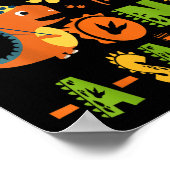 Mom Of The One-a-saurus 1th Birthday Dinosale Part ポスター (角)