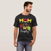 Mom Of The Twetti Frutti 2Nd誕生日パーティーフルーツ Tシャツ (正面フル)