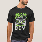 Mom Of The Video Gamer Py Tシャツ (正面)