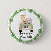 MOM of the WILD One Button 缶バッジ (正面)