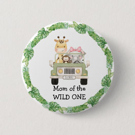 MOM of the WILD One Button 缶バッジ