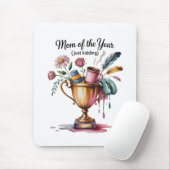 Mom Of The Year (Just Kidding) マウスパッド (マウス)
