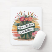 Mom Of The Year (Just Kidding) マウスパッド (マウス)