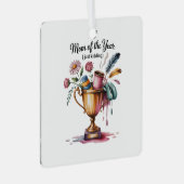 Mom Of The Year (Just Kidding) メタルオーナメント (正面右)