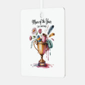 Mom Of The Year (Just Kidding) メタルオーナメント (正面左)