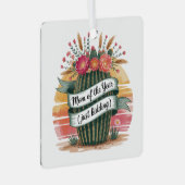 Mom Of The Year (Just Kidding) メタルオーナメント (正面右)