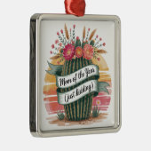 Mom Of The Year (Just Kidding) メタルオーナメント (右)