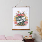 Mom Of The Year (Just Kidding) 吊り下げ型タペストリー (寝室)