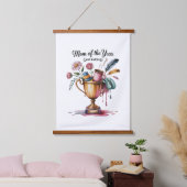 Mom Of The Year (Just Kidding) 吊り下げ型タペストリー (寝室)