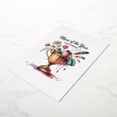 Mom Of The Year (Just Kidding) 箔シーズンカード (回転した状態)