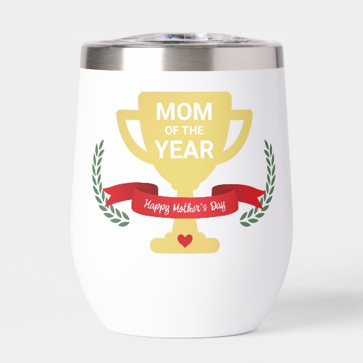 Mom Of The Year Mother's Day (正面)