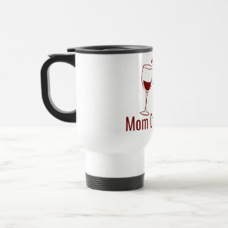 Mom Off Duty Mug トラベルマグ