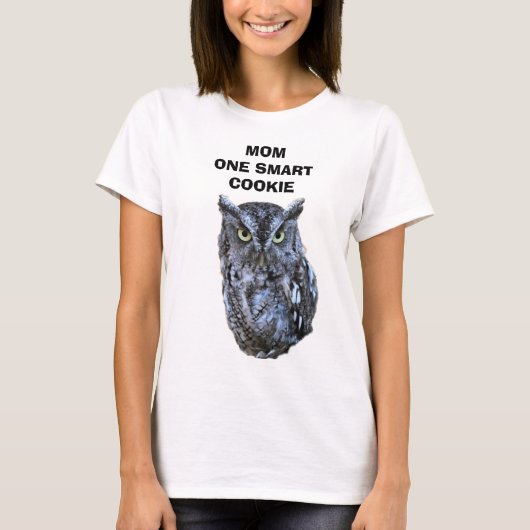 MOM ONE SMART COOKIE Tシャツ (正面)