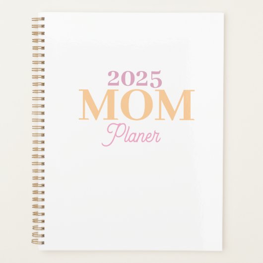 MOM Organizer Planer プランナー手帳 (正面)