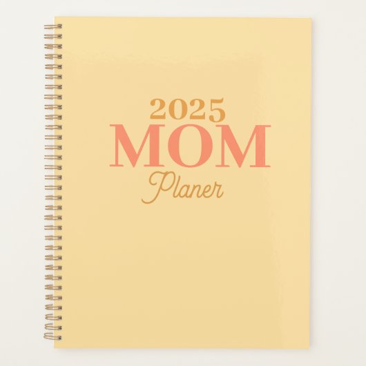 MOM Organizer Planer プランナー手帳 (正面)