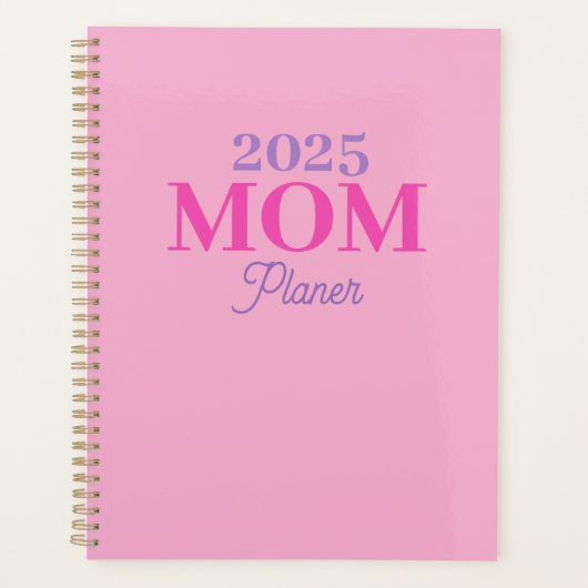 MOM Organizer Planer プランナー手帳 (正面)