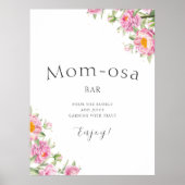 Mom-osaバーエキゾチック赤ちゃんシャワーバラFdventure ポスター (正面)