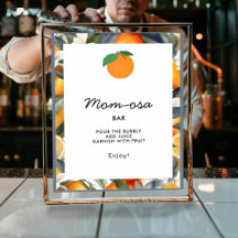 Mom-osa小さなかわいこちゃんが途中ベビーシャワー