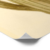 Mom-osa砂漠Oh Cactus Boho Arch赤ちゃんシャワー ポスター (角)