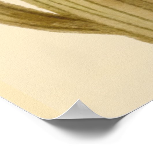 Mom-osa砂漠Oh Cactus Boho Arch赤ちゃんシャワー ポスター (角)